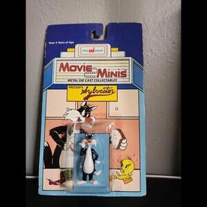 1988 Movie Minis Looney Tunes Sylvester